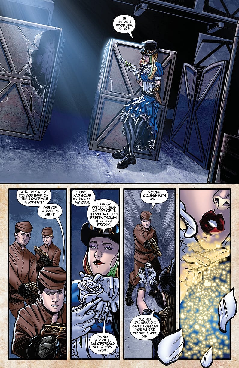 Grimm Fairy Tales: Steampunk #1 Preview Page