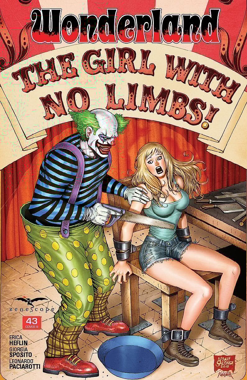 Wonderland #43 Cover