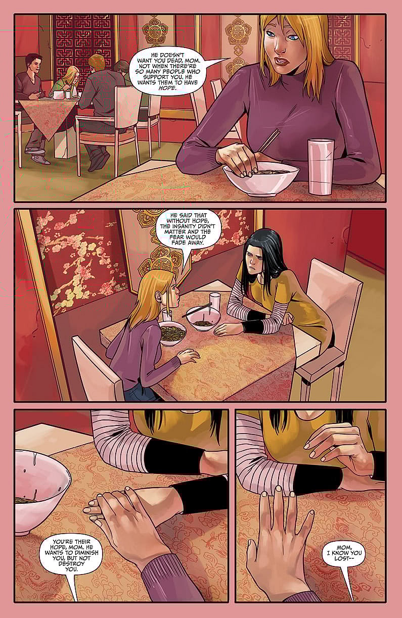 Wonderland #43 Preview Page