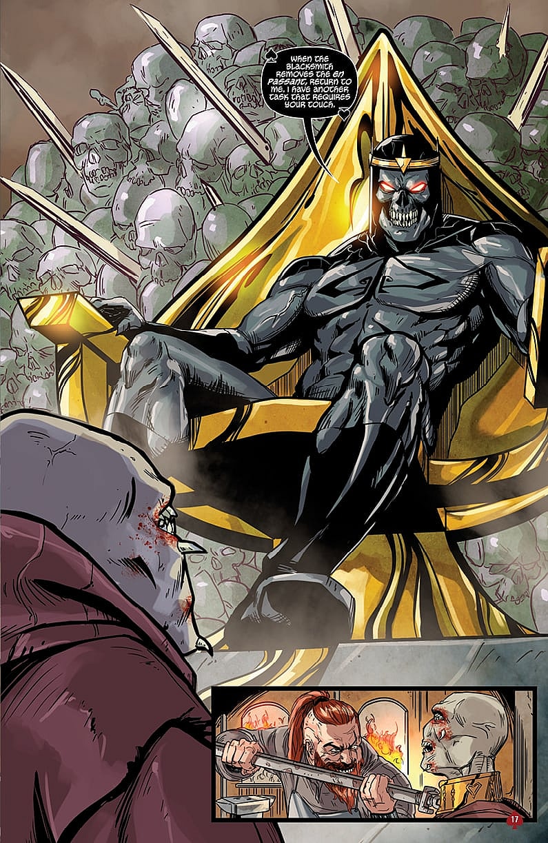 Wonderland Vol. 8 TPB Preview Page