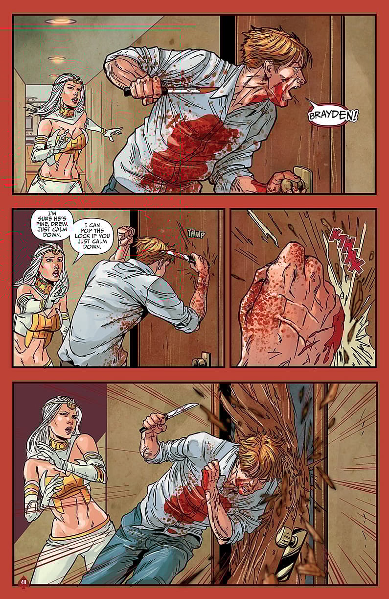 Wonderland Vol. 8 TPB Preview Page