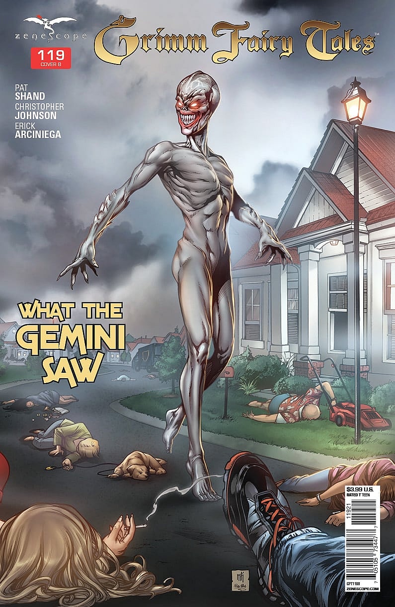 Grimm Fairy Tales #119 Cover