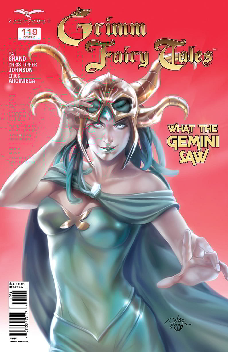 Grimm Fairy Tales #119 Cover