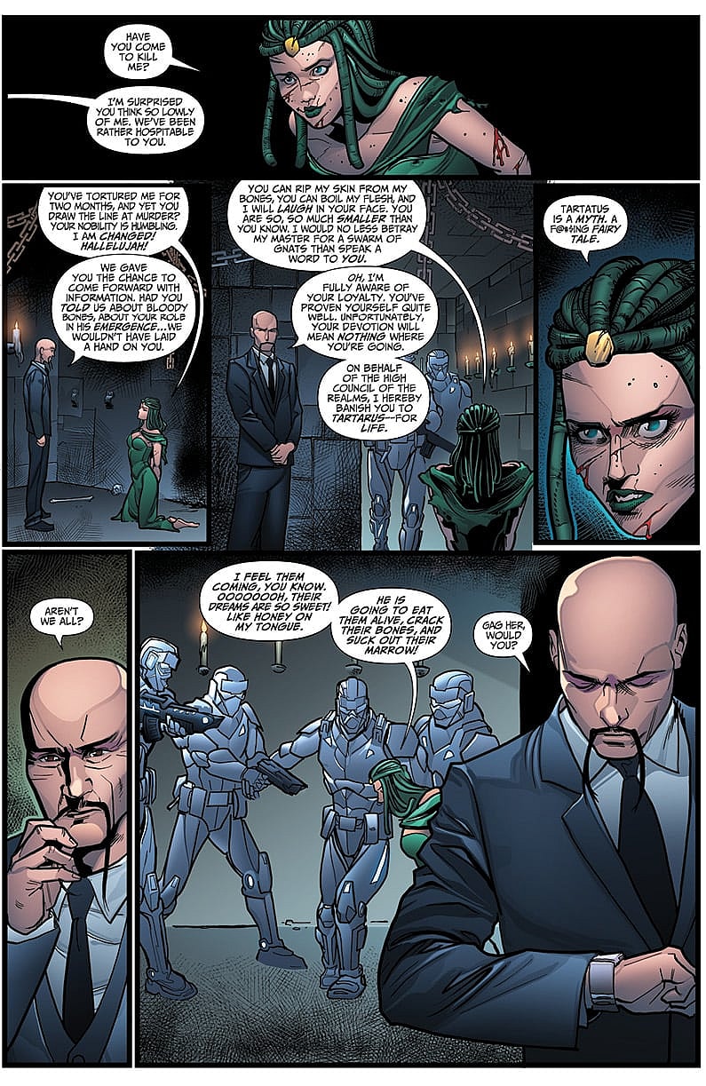 Grimm Fairy Tales #119 Preview Page