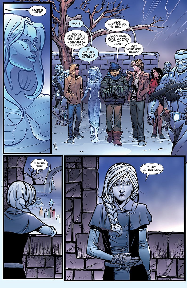 Grimm Fairy Tales #119 Preview Page