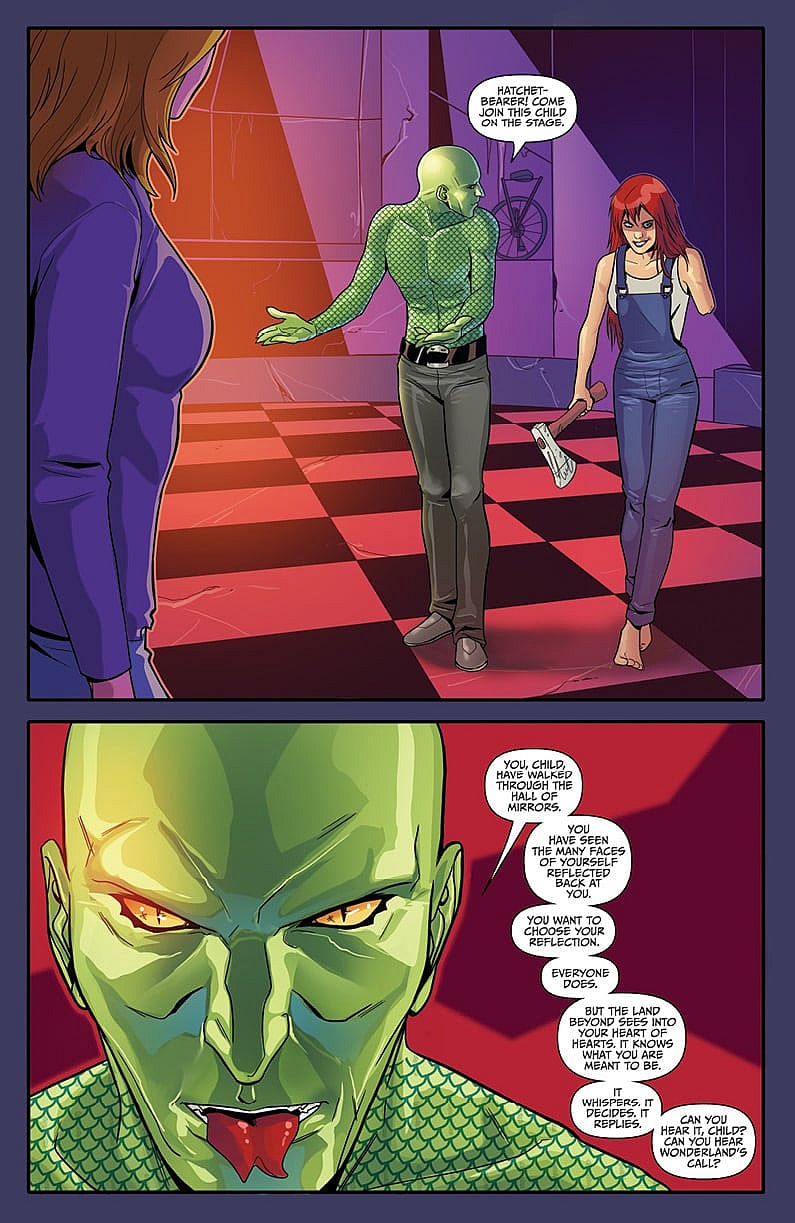 Wonderland #44 Preview Page