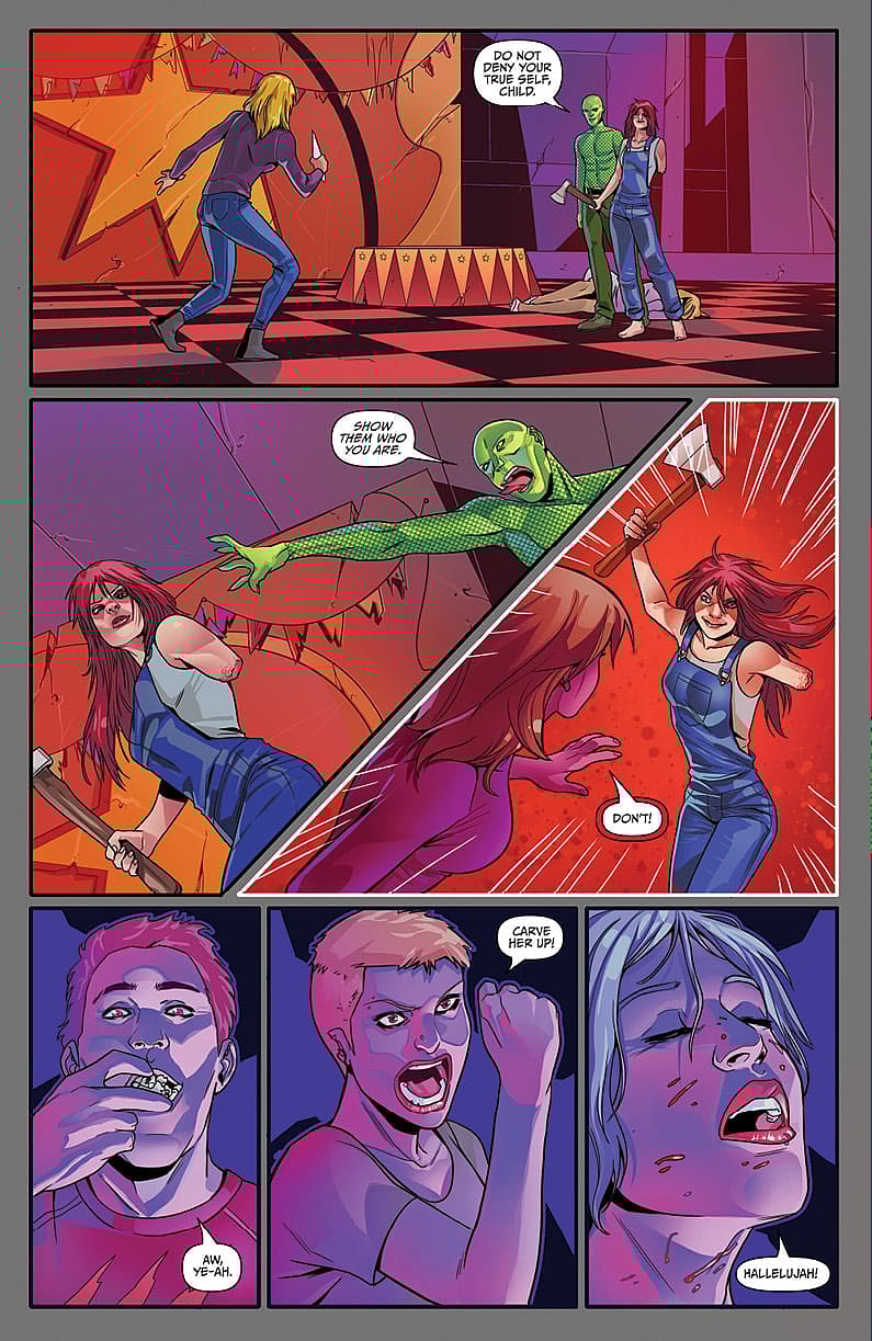 Wonderland #44 Preview Page