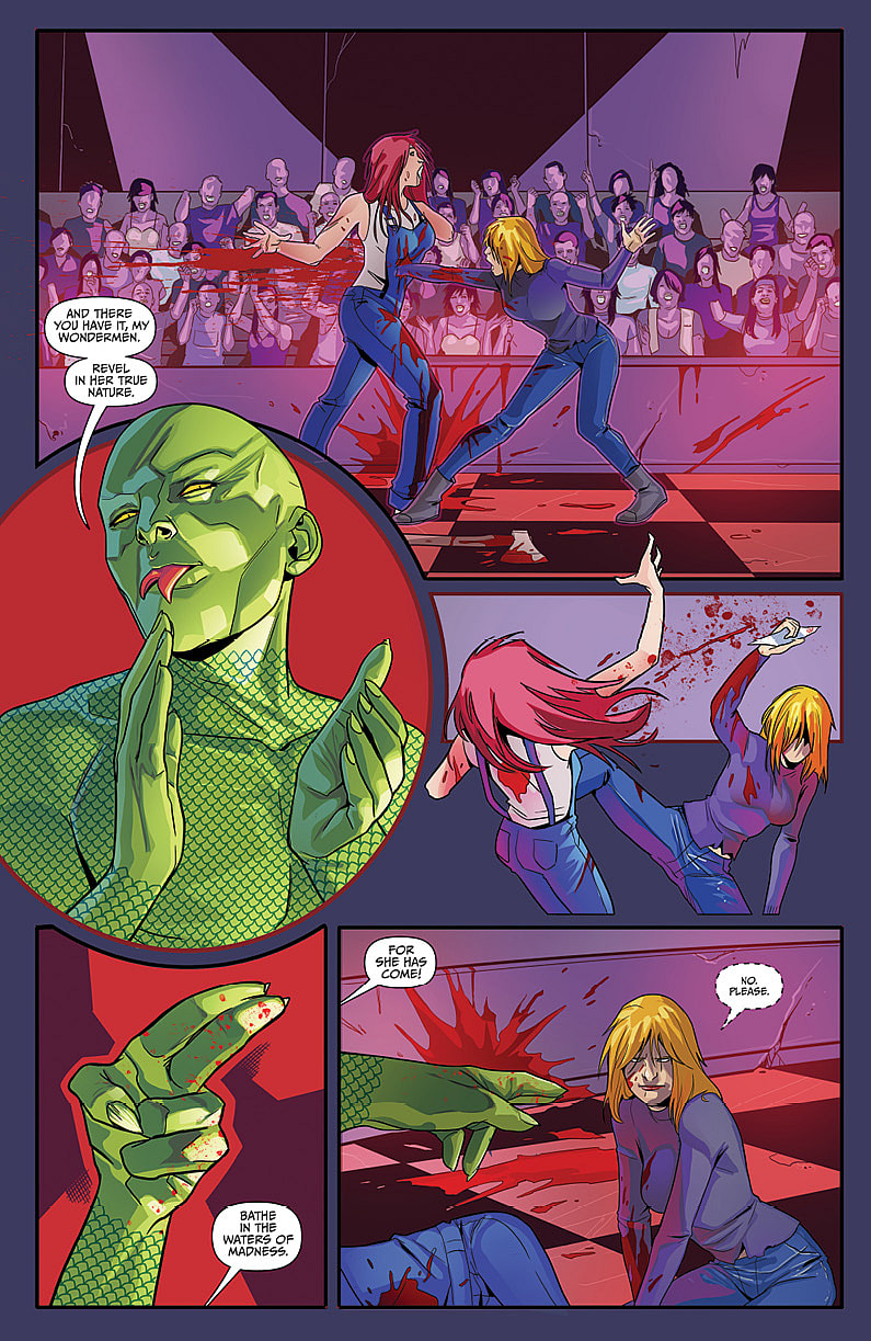 Wonderland #44 Preview Page