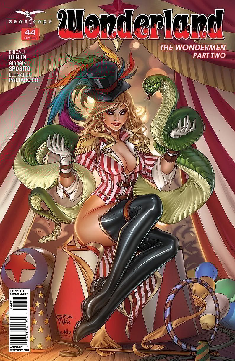 Wonderland #44 Cover