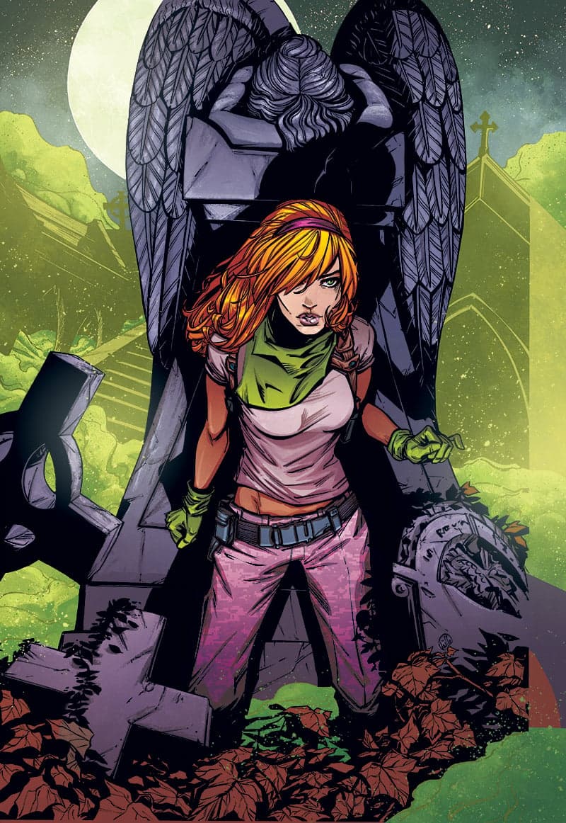 Cover by Joelle Jones