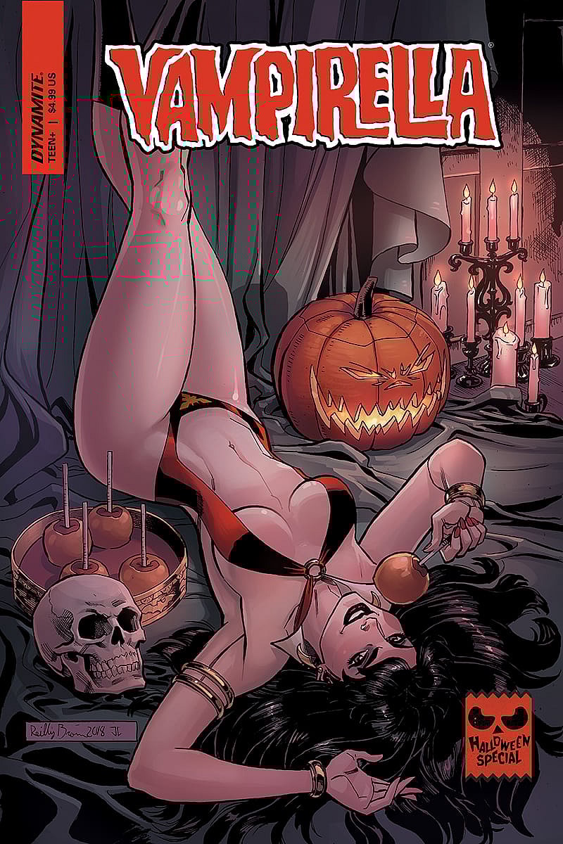 Vampirella Halloween Special