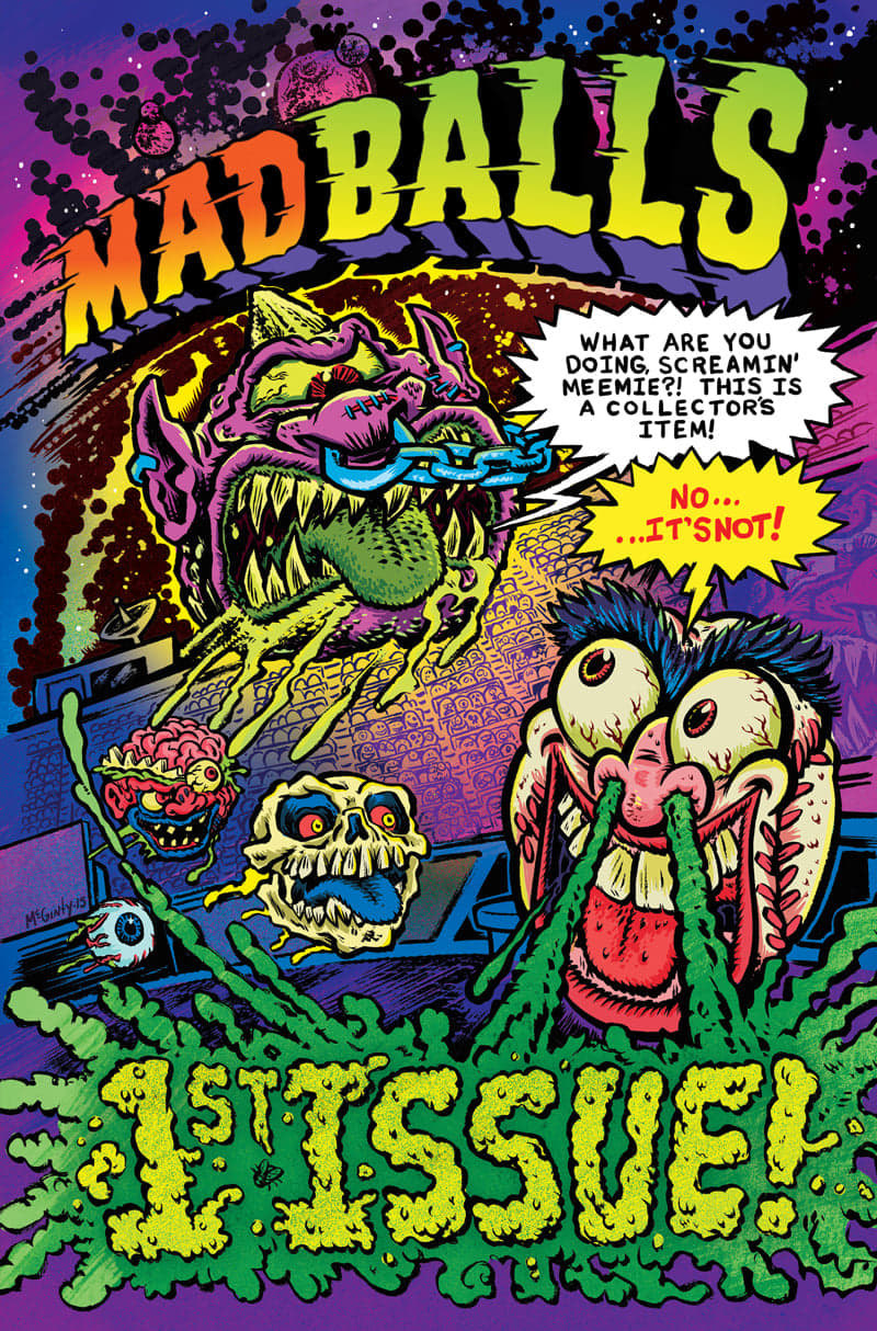 Cover A by Brad McGinty