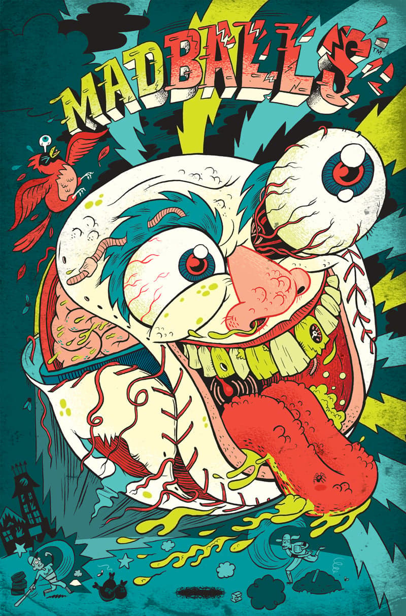Cover B by Dan Zettwoch