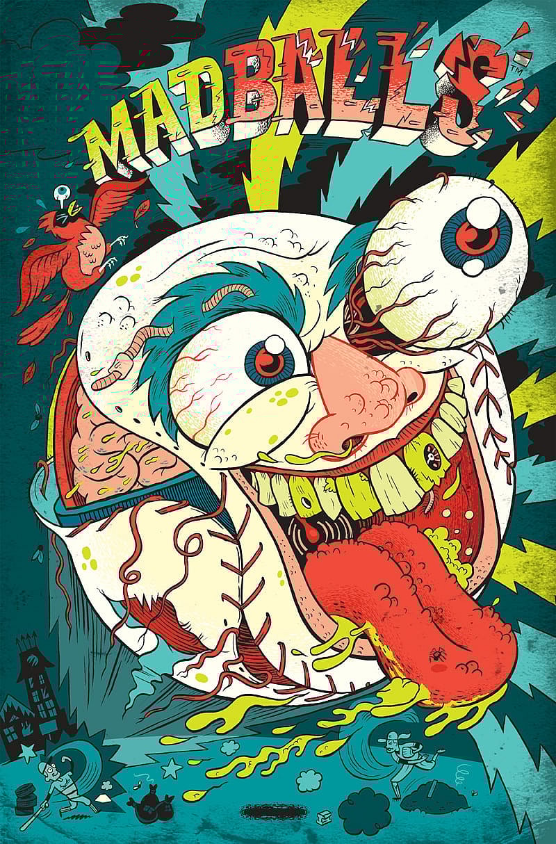 Cover B by Dan Zettwoch