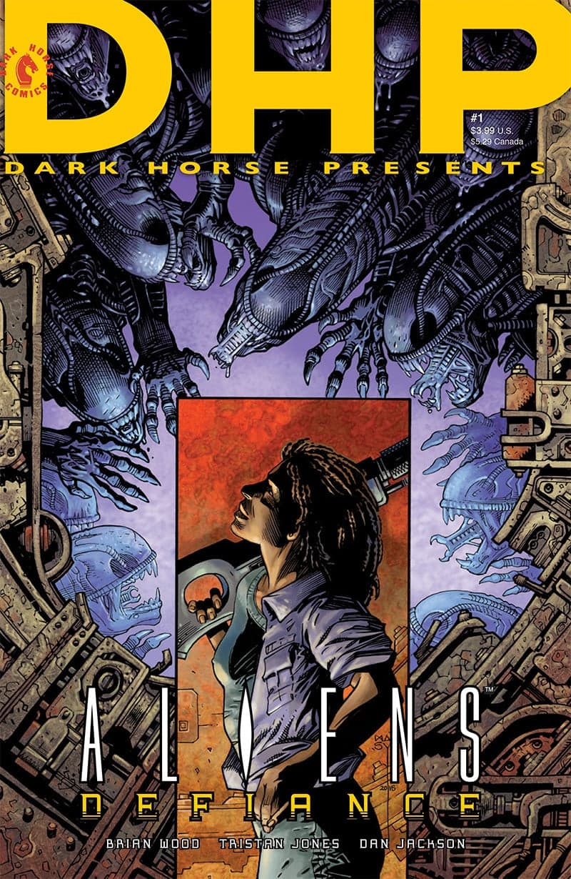 Variant Cover by Mark A. Nelson