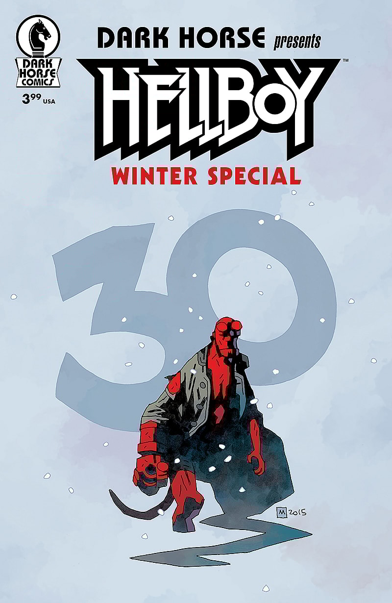 Hellboy Winter Special Variant Cover