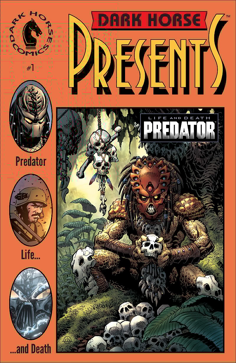 Predator: Life and Death #1 Cover