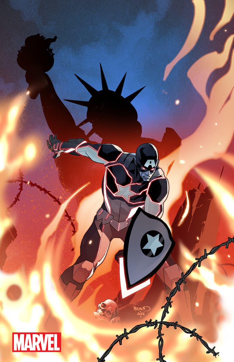 Cover by Paul Renaud