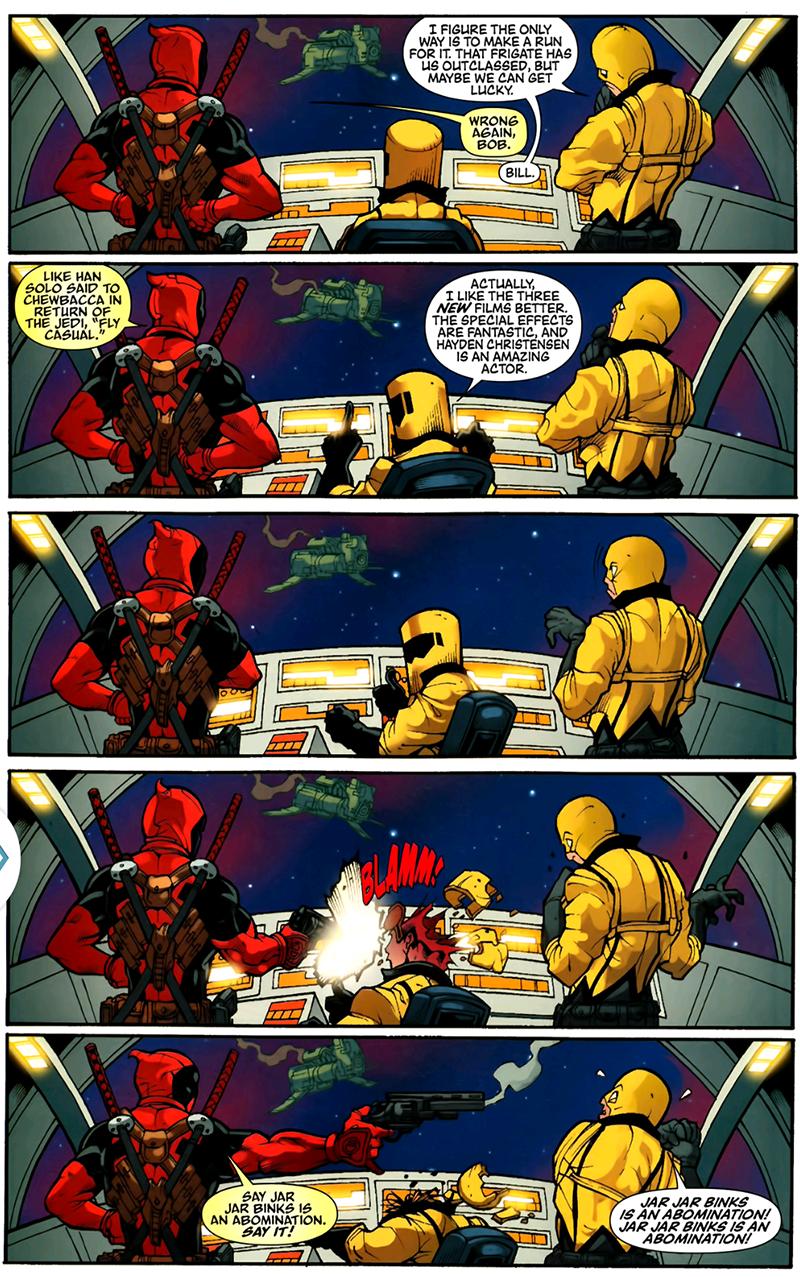 Deadpool/Starwars