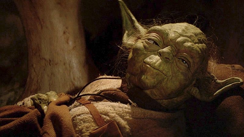 Yoda in "Star Wars: Return of the Jedi" - Lucasfilm