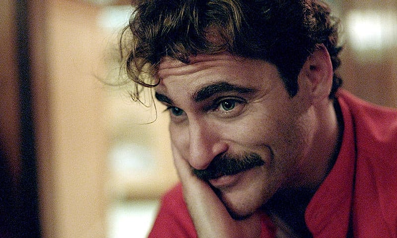 Joaquin Phoenix in "Her" - Annapurna Pictures