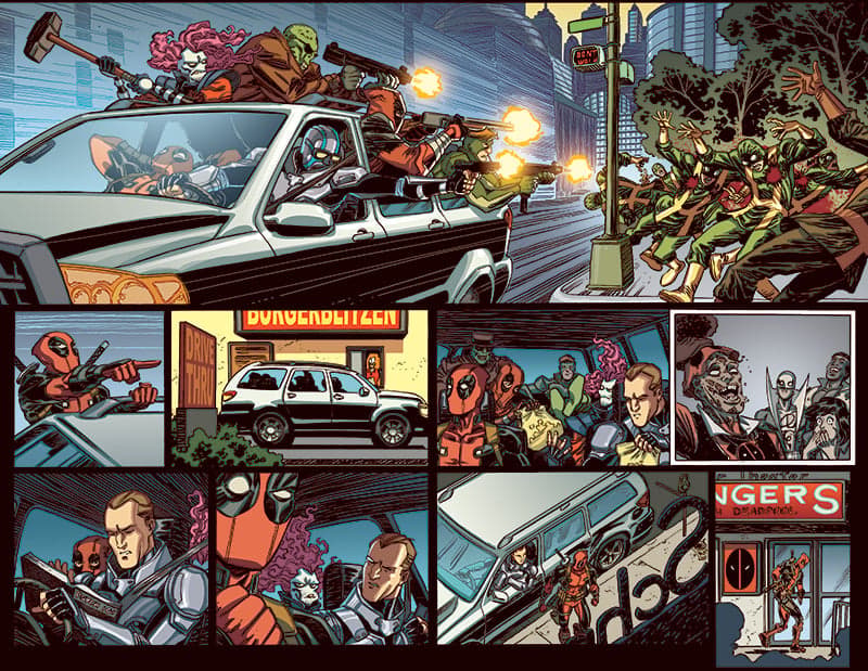 Deadpool #7 Preview Page