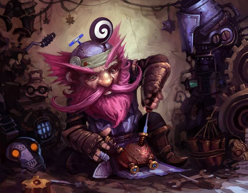 Gnome from World of Warcraft