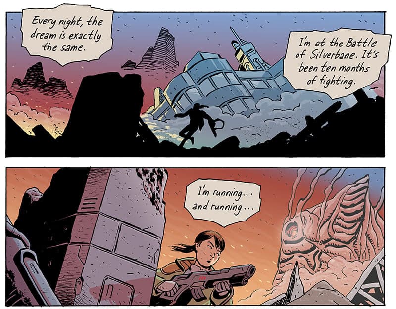 The Battles of Bridget Lee Volume 1: Invasion of Farfall Preview