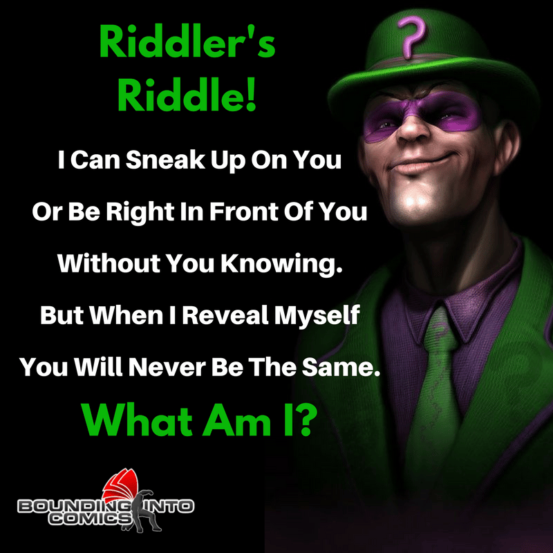Riddler's Riddle