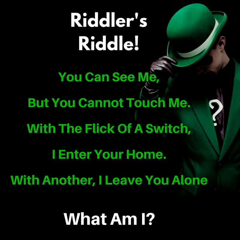 Riddler's Riddle