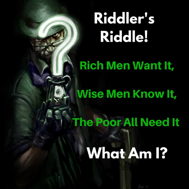 Riddler's Riddle