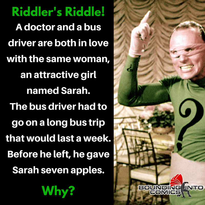 Riddler's Riddle