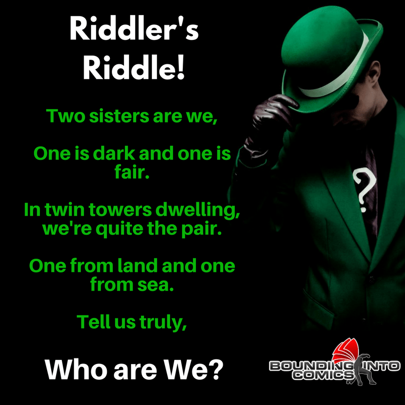 Riddler's Riddle