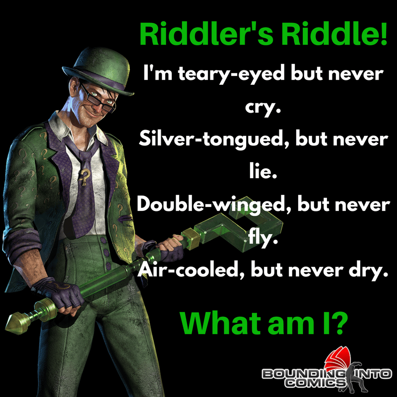 Riddler's Riddle