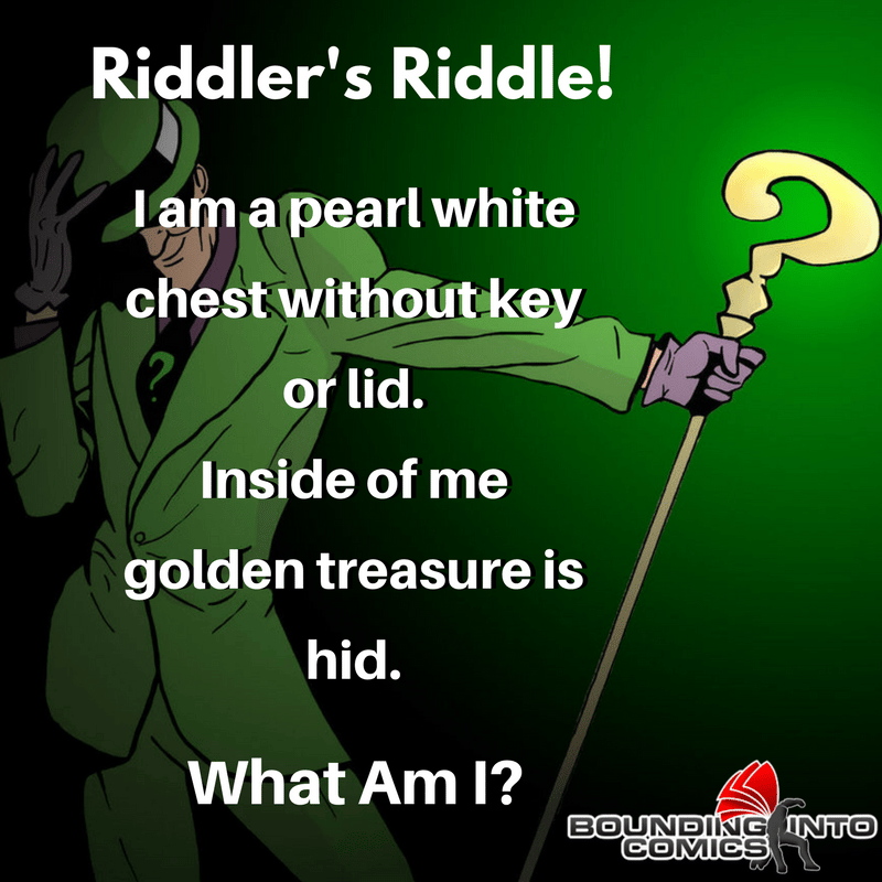 Riddler's Riddle