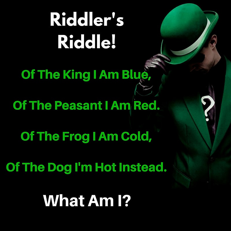 Riddler's Riddle