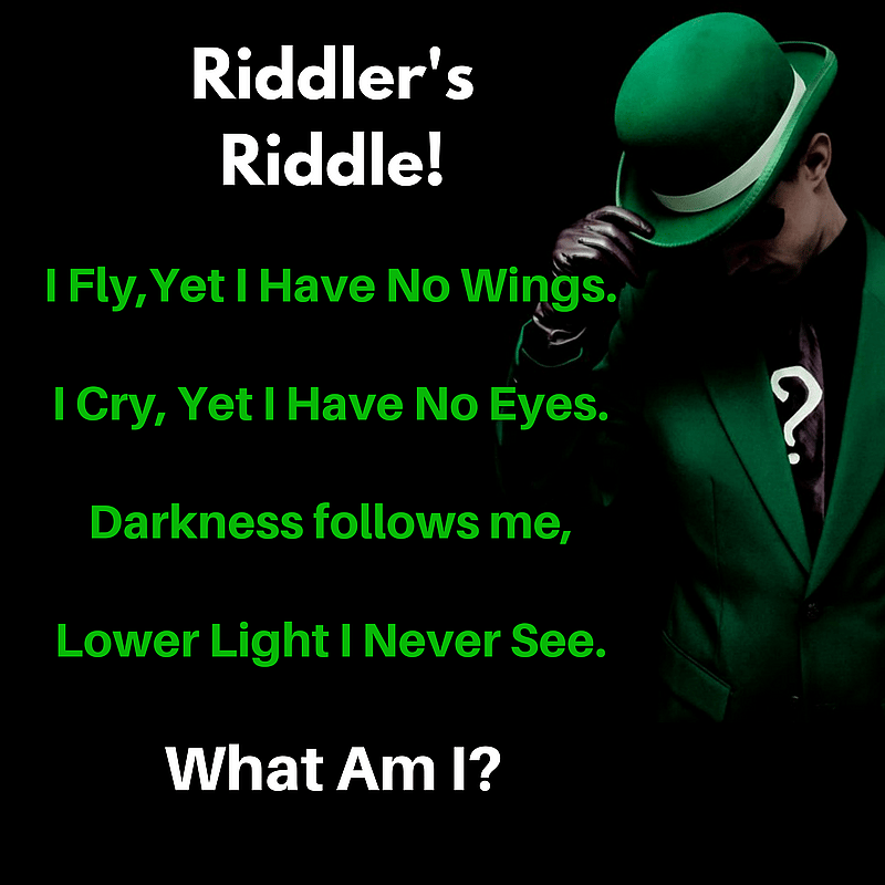 Riddler's Riddle
