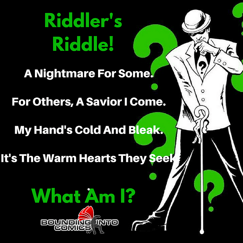 Riddler's Riddle