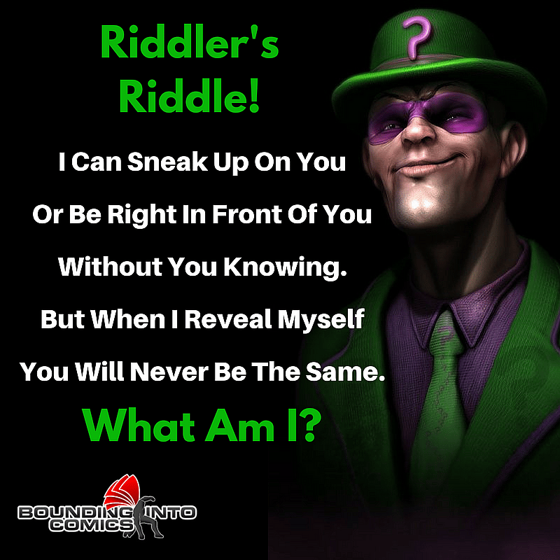 Riddler's Riddle