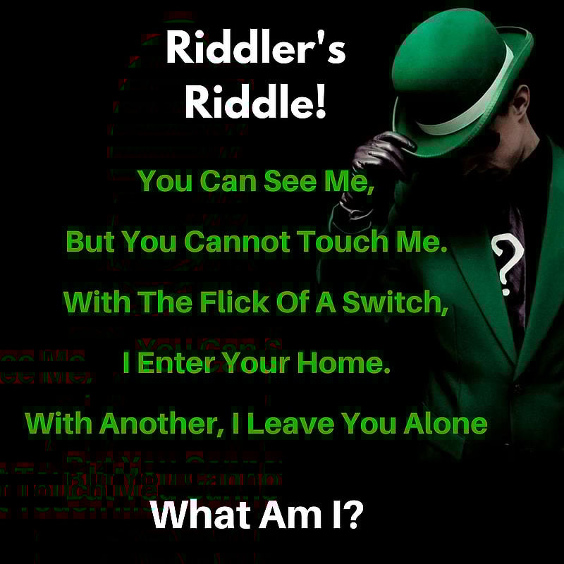 Riddler's Riddle