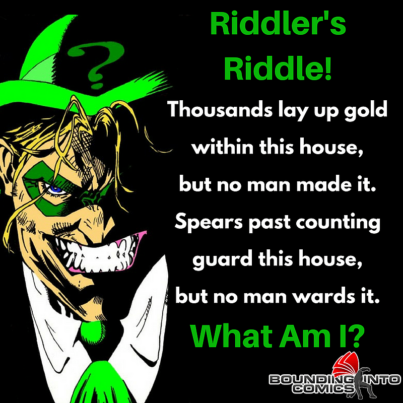 Riddler's Riddle