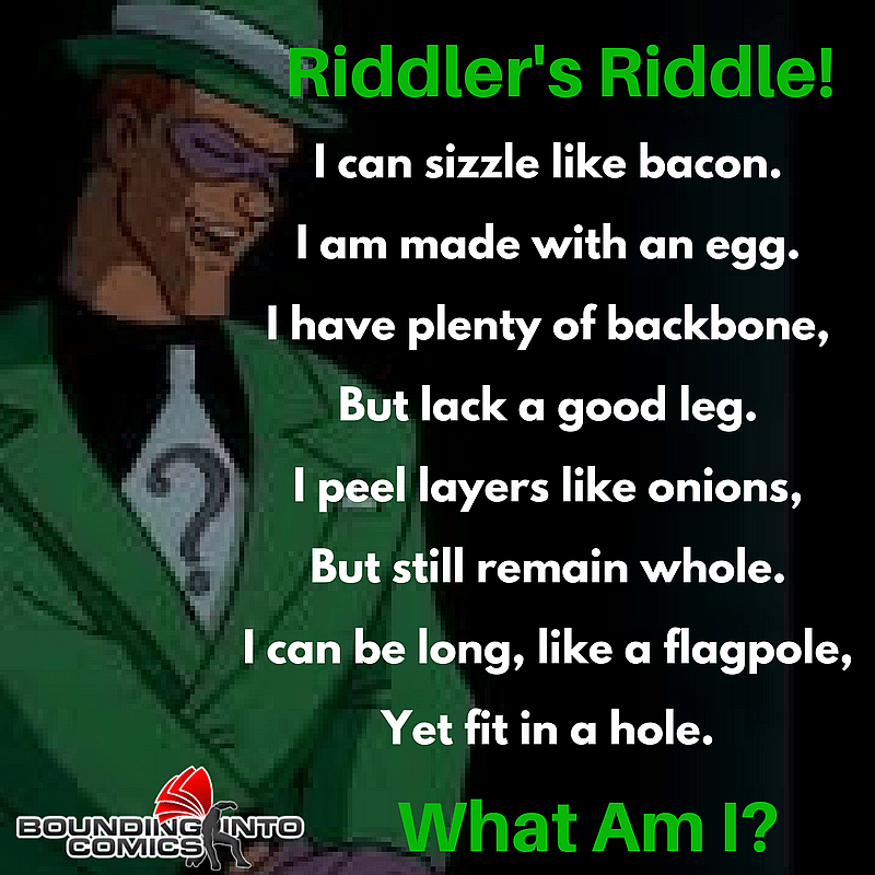 Riddler's Riddle