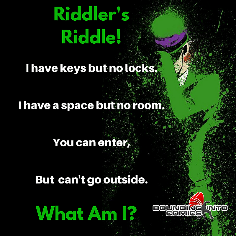 Riddler's Riddle