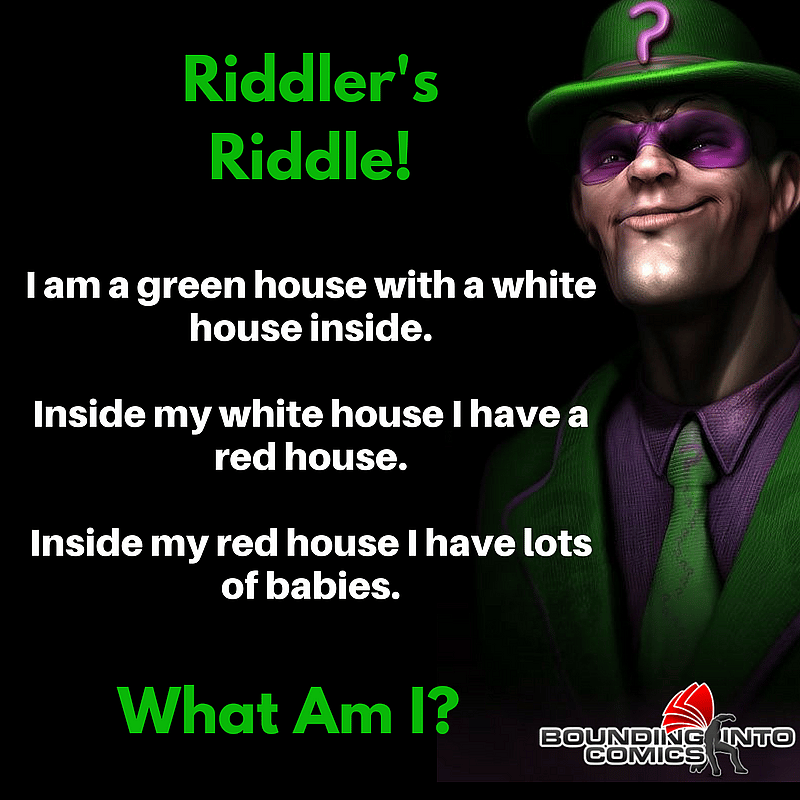 Riddler's Riddle