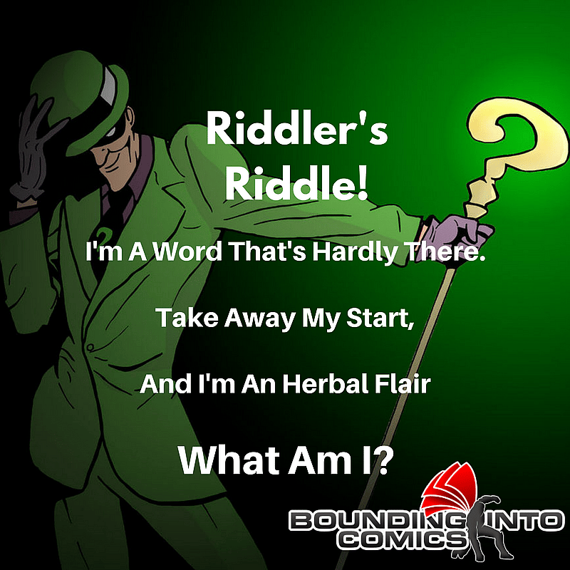 Riddler's Riddle