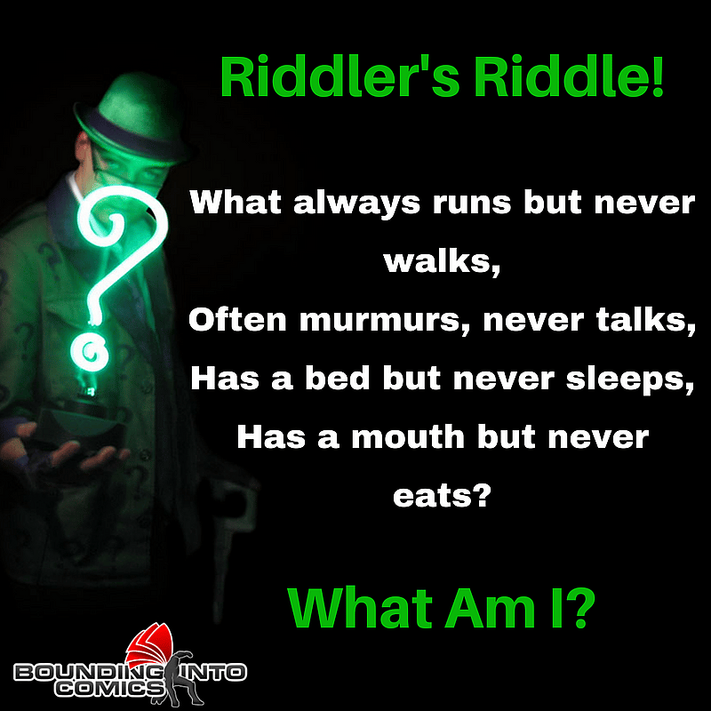 Riddler's Riddle