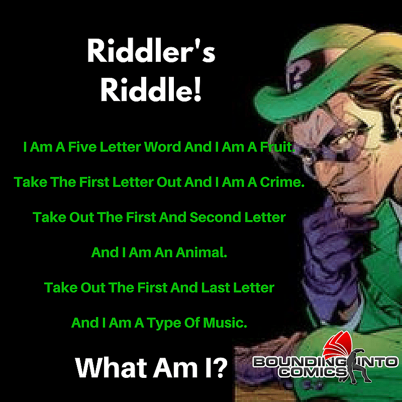 Riddler's Riddle