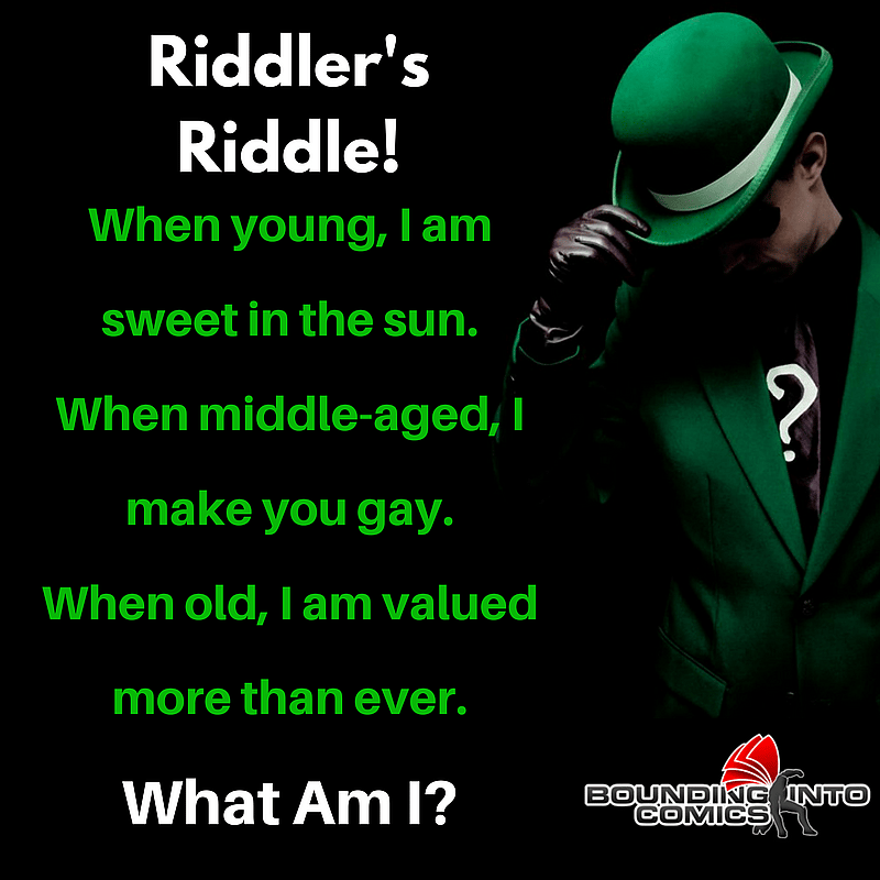 Riddler's Riddle