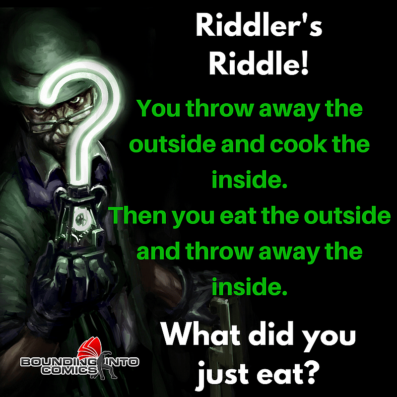 Riddlers Riddle