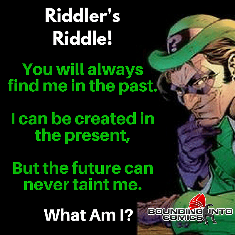 Riddler's Riddle